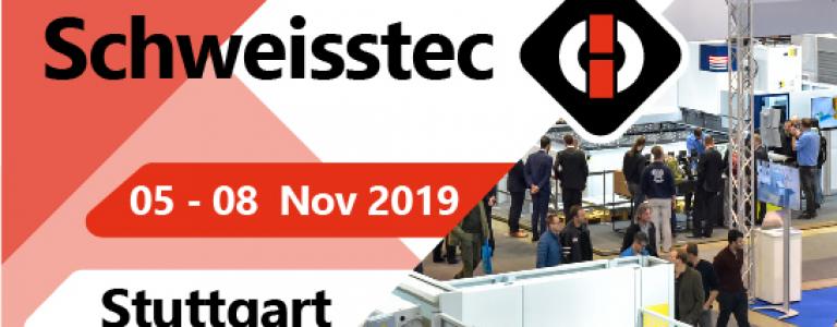 Messe Schweisstec banner top