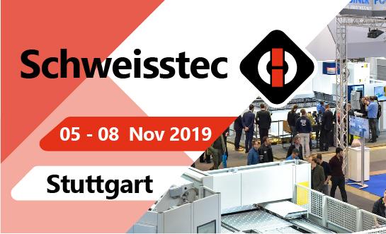 Messe Schweisstec banner top